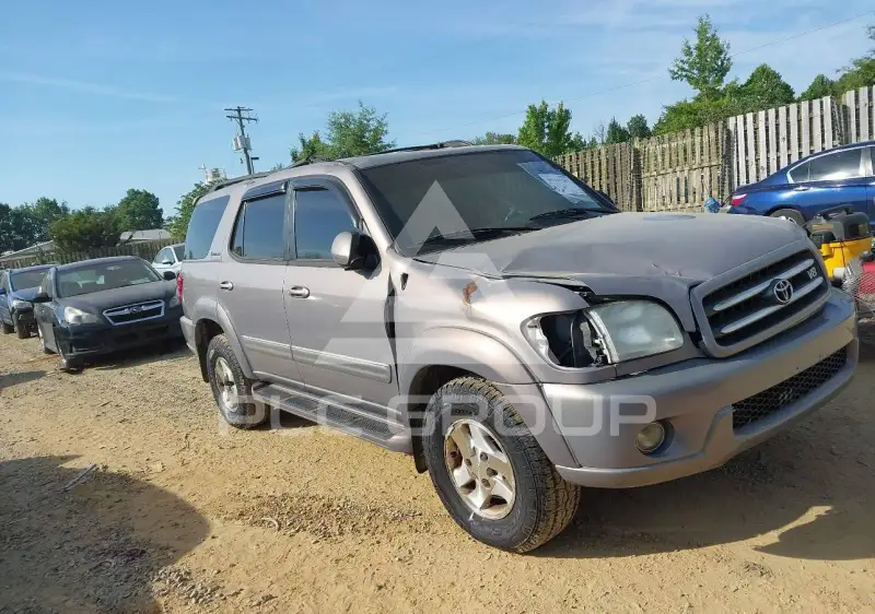 2001 Toyota SEQUOIA photo