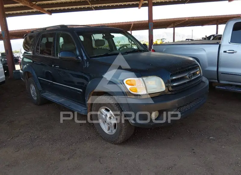 2001 Toyota SEQUOIA фото