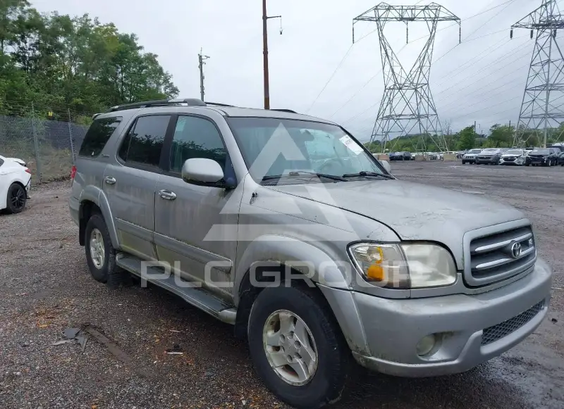 2001 Toyota SEQUOIA фото