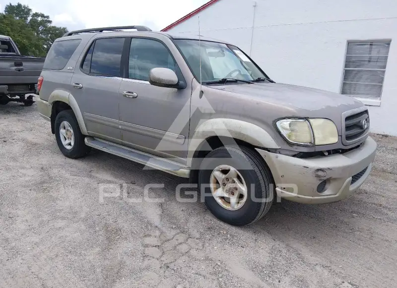 2001 Toyota SEQUOIA фото