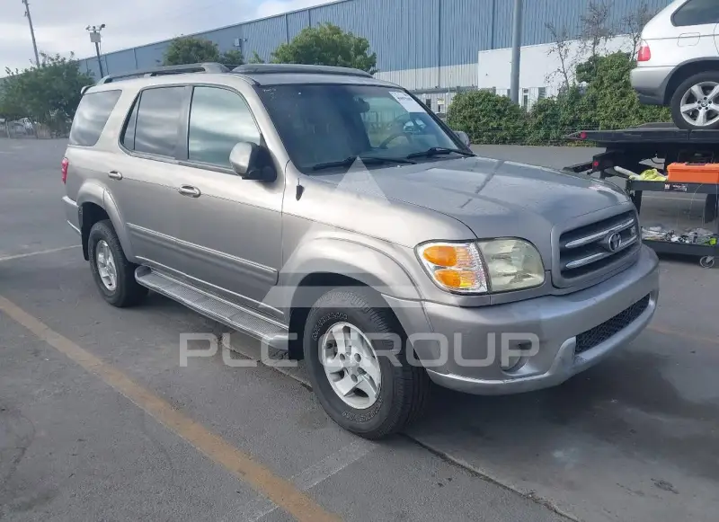 2001 Toyota SEQUOIA фото