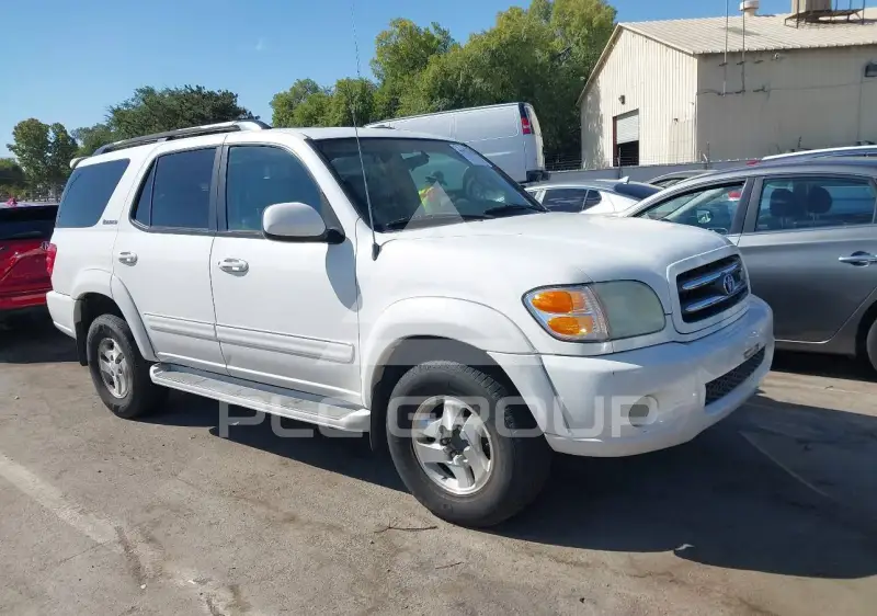 2001 Toyota SEQUOIA фото