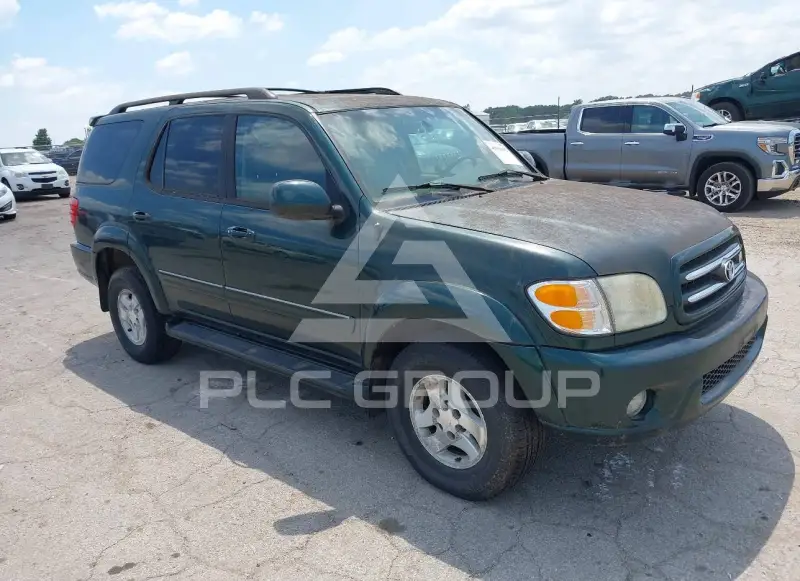 2001 Toyota SEQUOIA фото