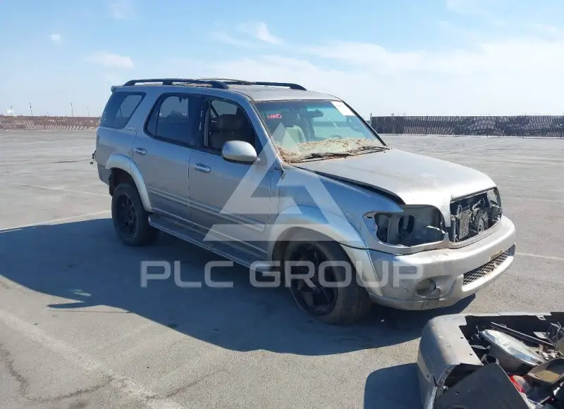 2001 Toyota SEQUOIA фото