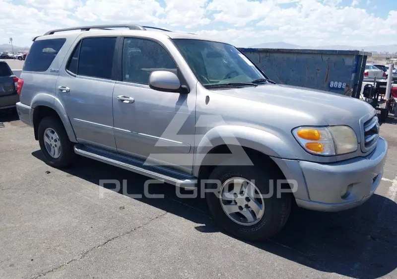 2001 Toyota SEQUOIA фото