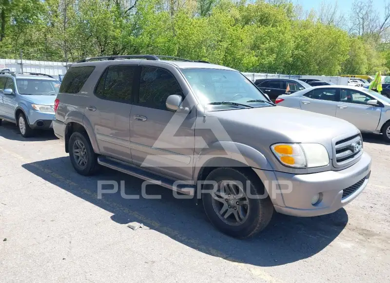 2001 Toyota SEQUOIA фото