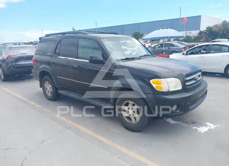 2001 Toyota SEQUOIA фото