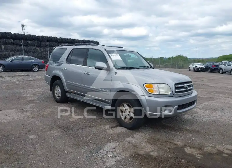 2001 Toyota SEQUOIA фото