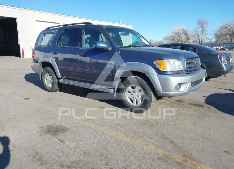 2001 Toyota SEQUOIA фото