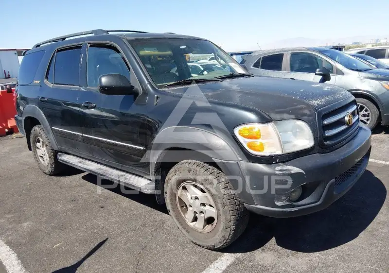 2001 Toyota SEQUOIA фото