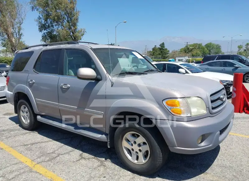 2001 Toyota SEQUOIA фото