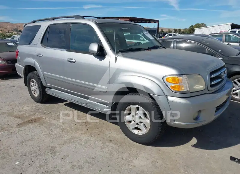 2001 Toyota SEQUOIA фото
