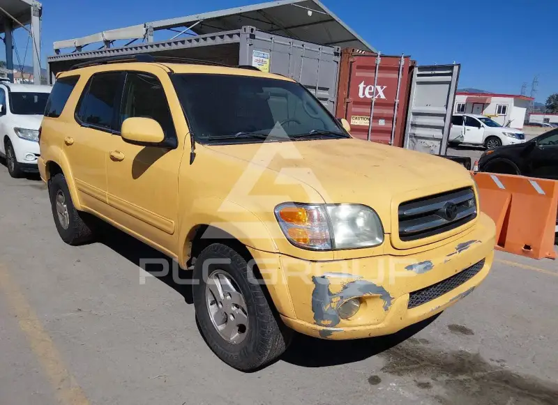 2001 Toyota SEQUOIA фото