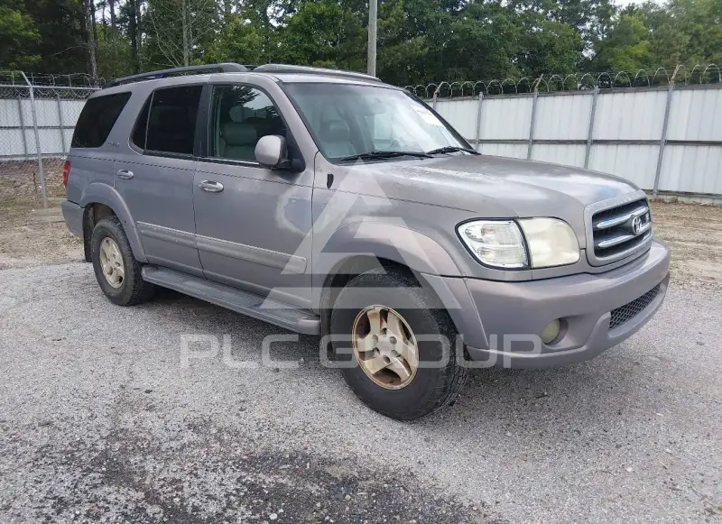2001 Toyota SEQUOIA фото