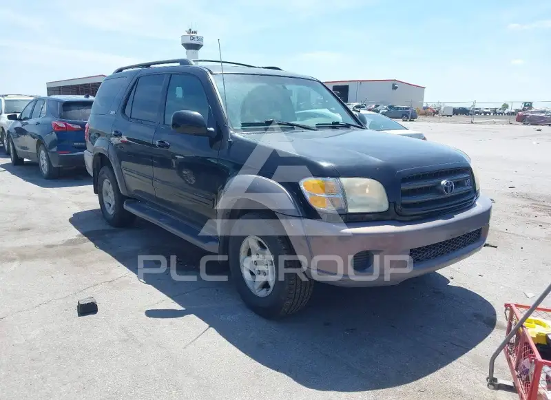 2001 Toyota SEQUOIA фото