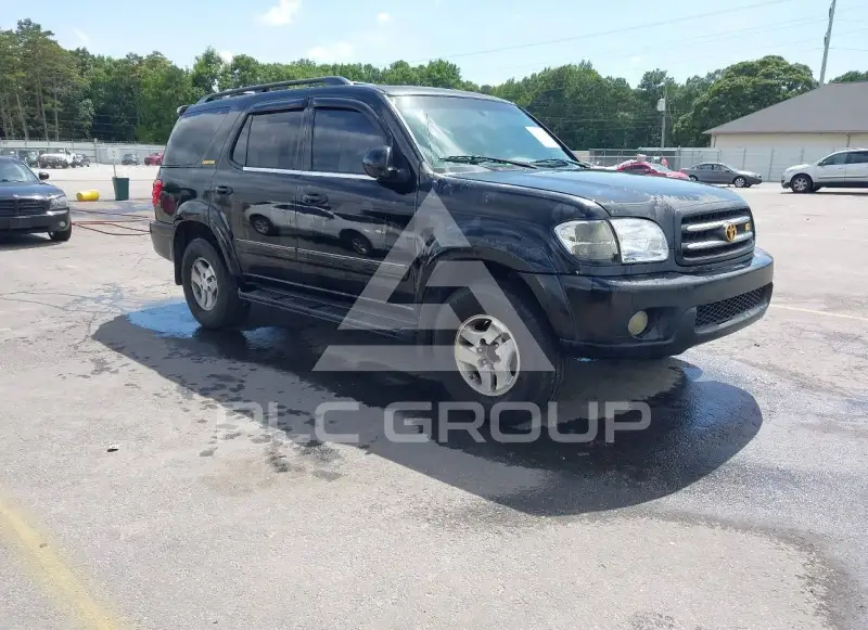 2001 Toyota SEQUOIA фото