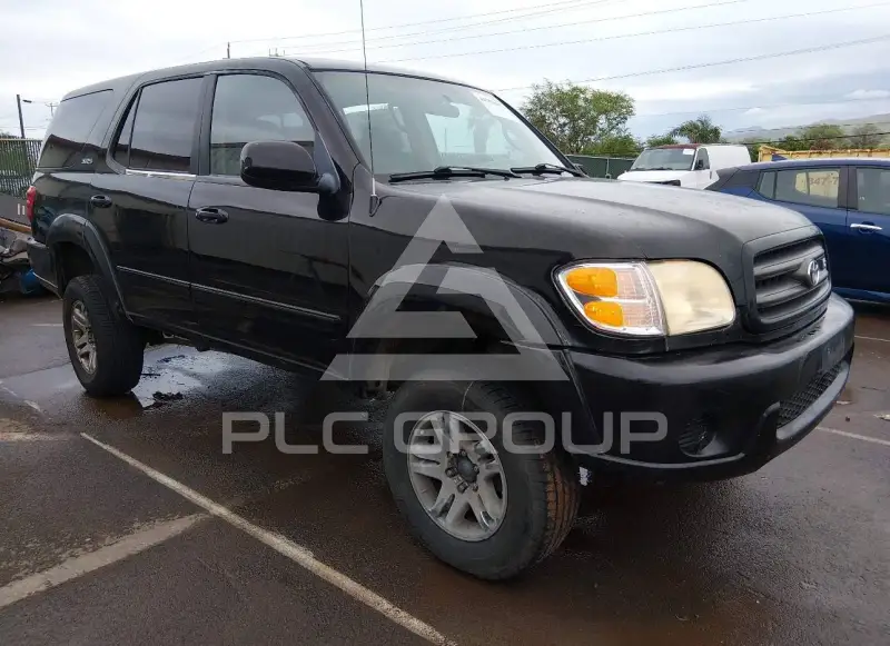 2001 Toyota SEQUOIA фото