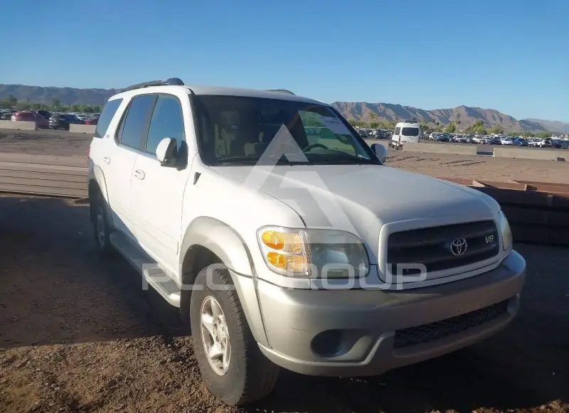 2001 Toyota SEQUOIA фото