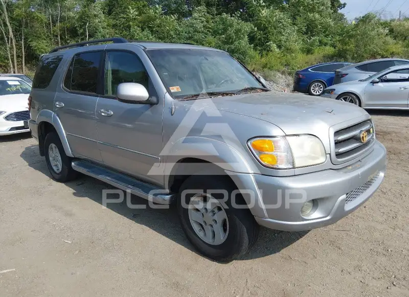 2001 Toyota SEQUOIA photo
