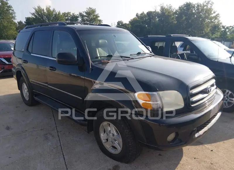 2001 Toyota SEQUOIA фото