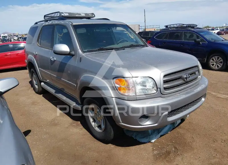 2001 Toyota SEQUOIA photo
