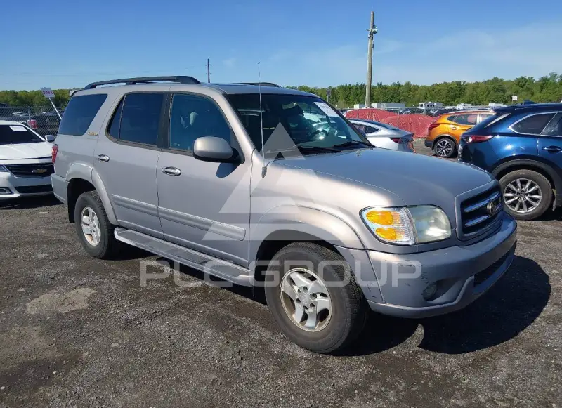 2001 Toyota SEQUOIA photo