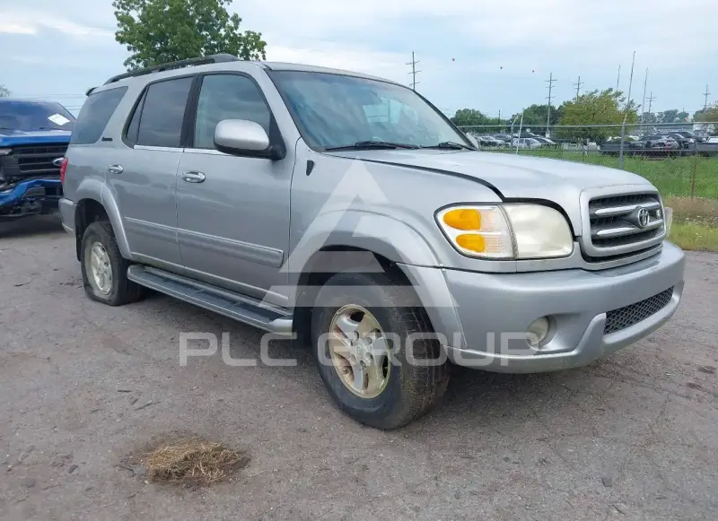 2001 Toyota SEQUOIA фото