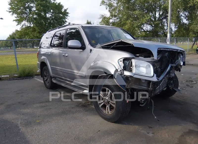 2001 Toyota SEQUOIA фото