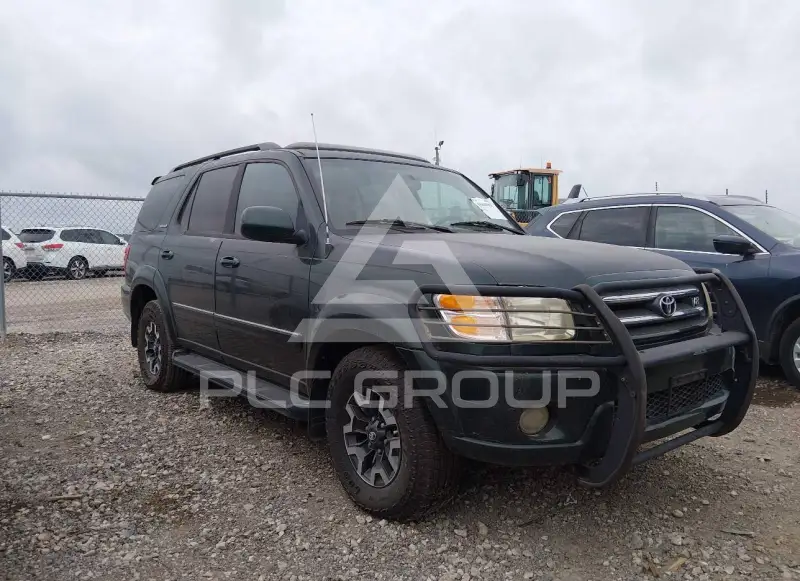 2001 Toyota SEQUOIA photo
