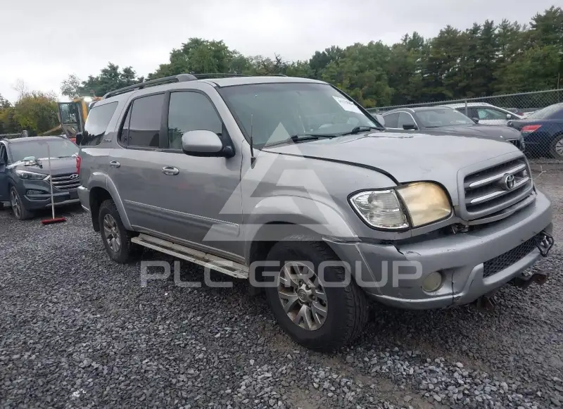 2001 Toyota SEQUOIA фото