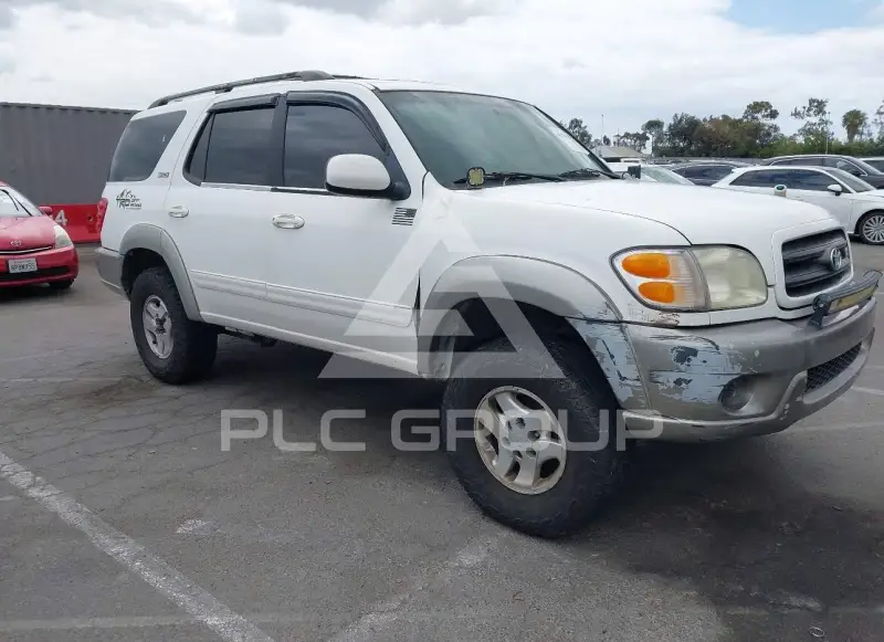 2001 Toyota SEQUOIA фото