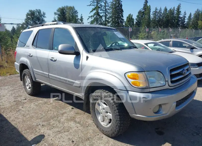 2001 Toyota SEQUOIA фото