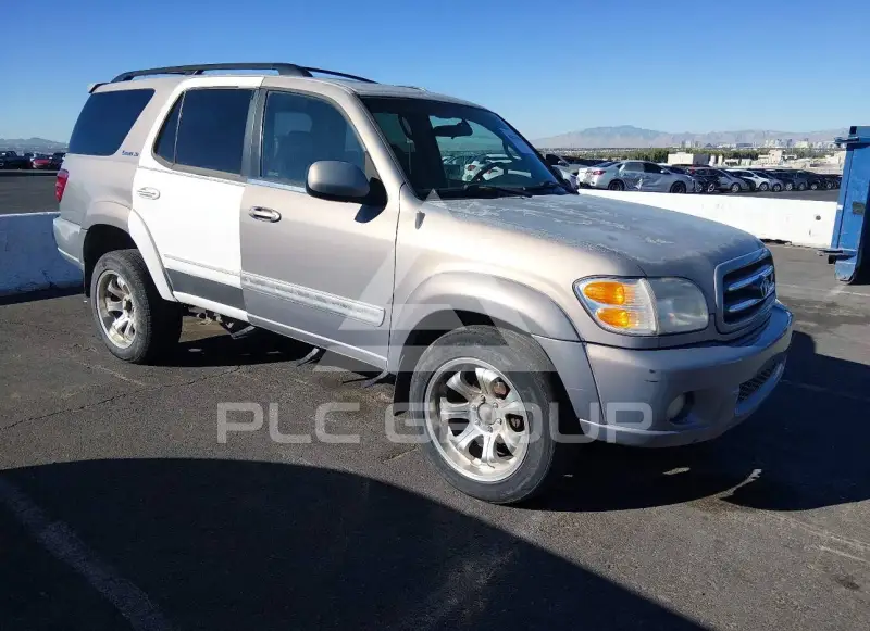 2001 Toyota SEQUOIA фото