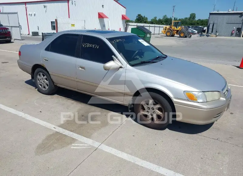 2001 Toyota CAMRY фото
