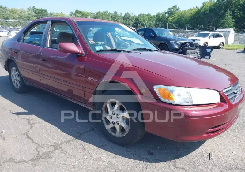 2001 Toyota CAMRY фото