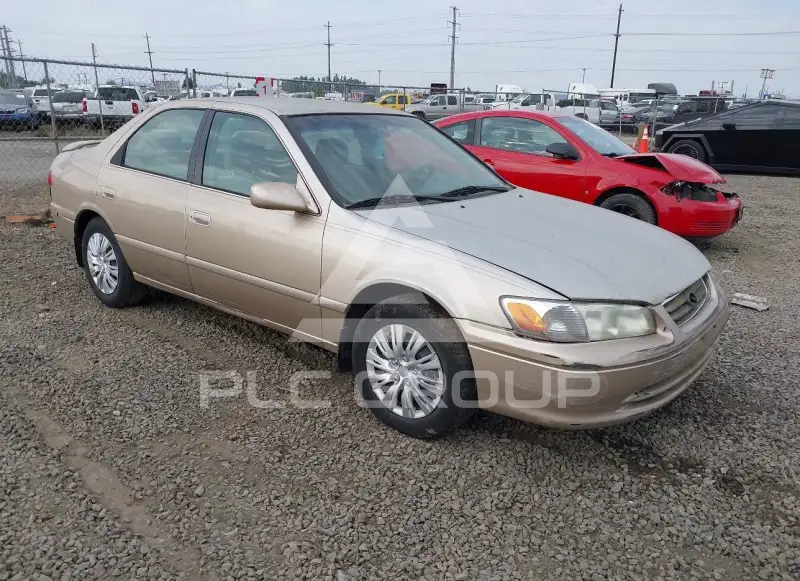 2001 Toyota CAMRY фото
