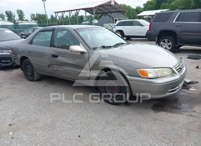 2001 Toyota CAMRY фото