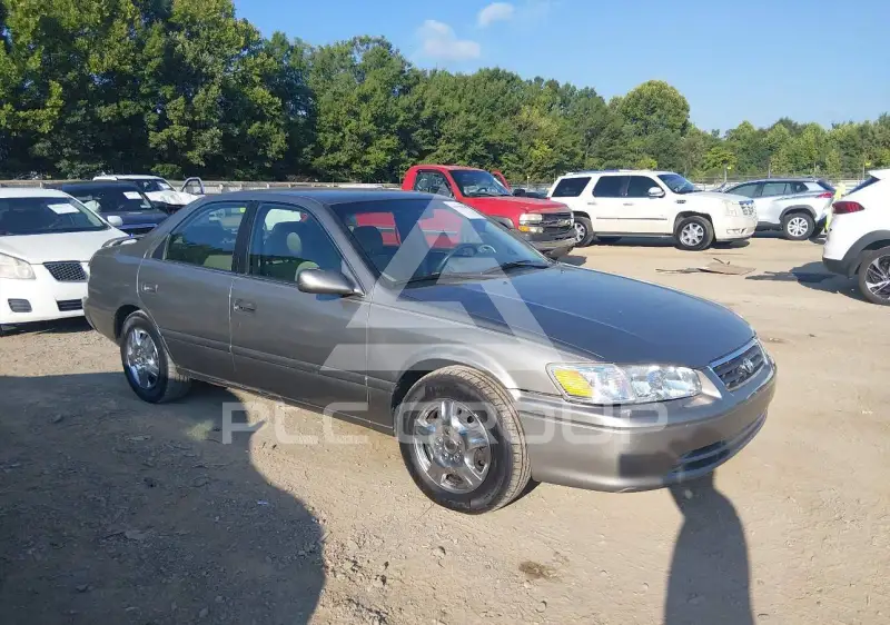 2001 Toyota CAMRY фото