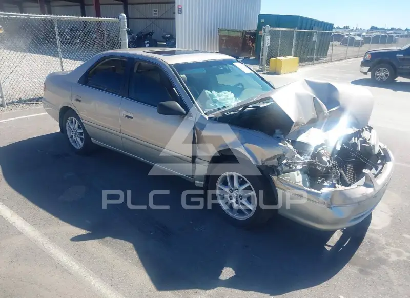 2001 Toyota CAMRY фото