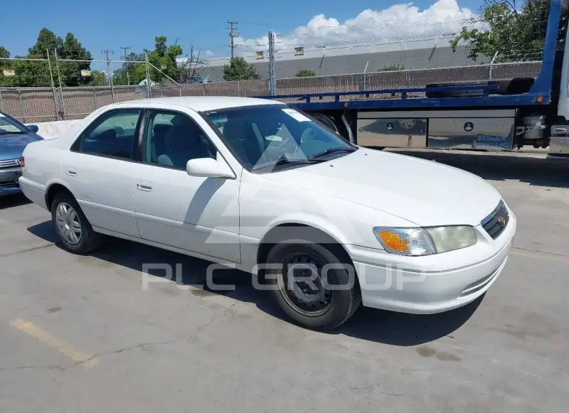 2001 Toyota CAMRY фото