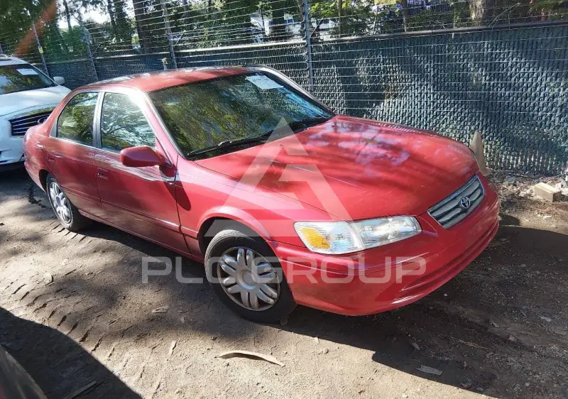 2001 Toyota CAMRY фото