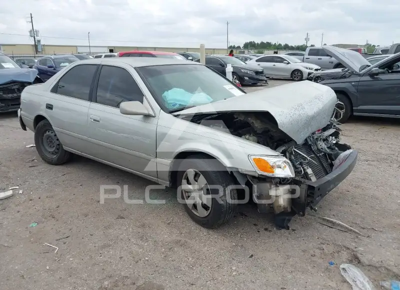 2001 Toyota CAMRY фото