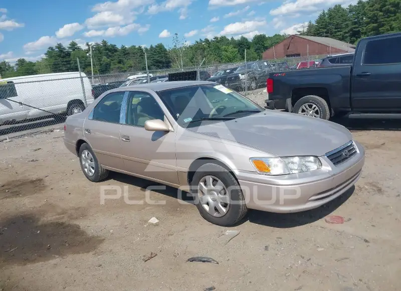 2001 Toyota CAMRY фото