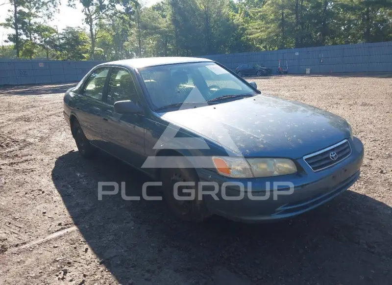 2001 Toyota CAMRY фото