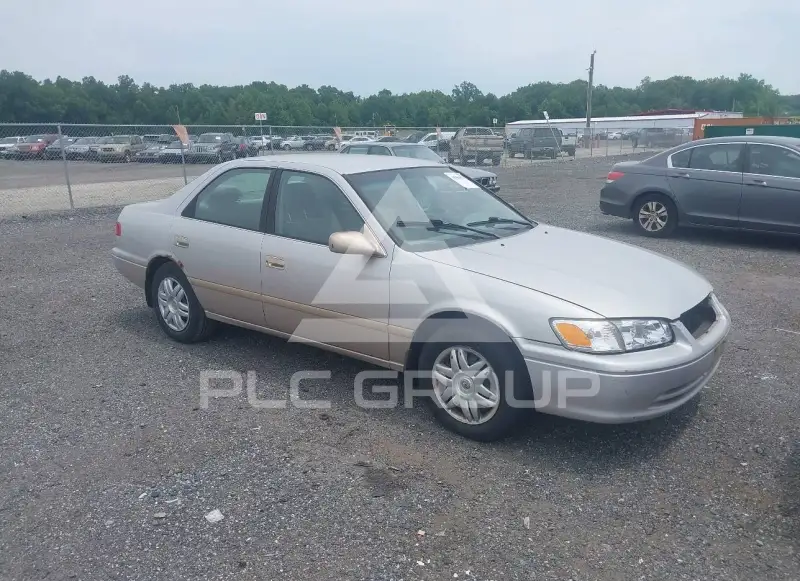 2001 Toyota CAMRY фото