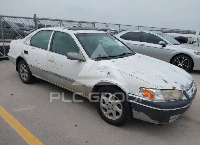 2001 Toyota CAMRY фото