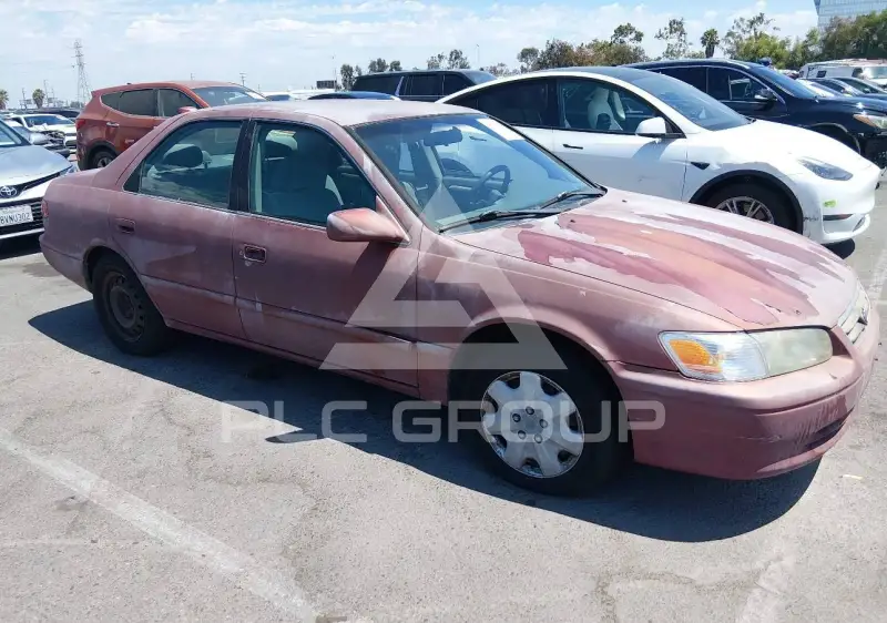 2001 Toyota CAMRY фото
