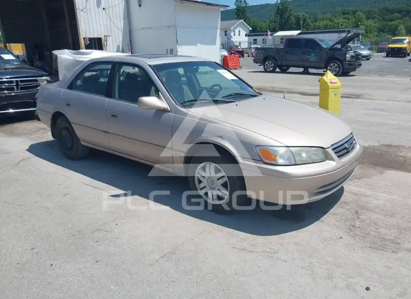2001 Toyota CAMRY фото