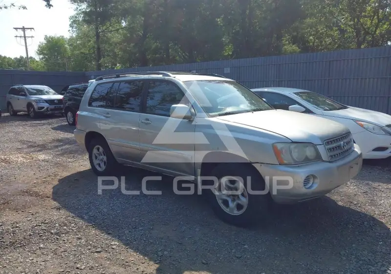2001 Toyota Highlander фото