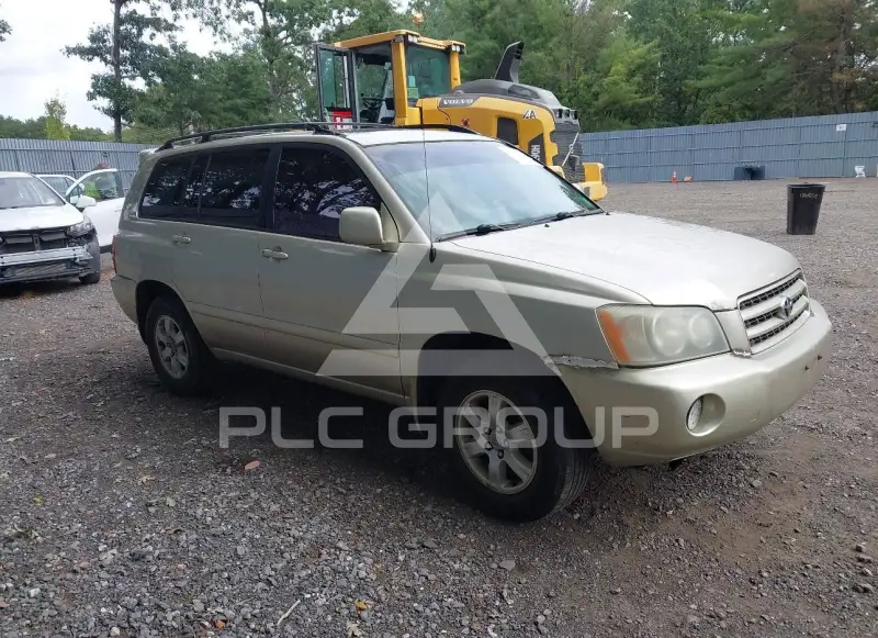 2001 Toyota Highlander фото